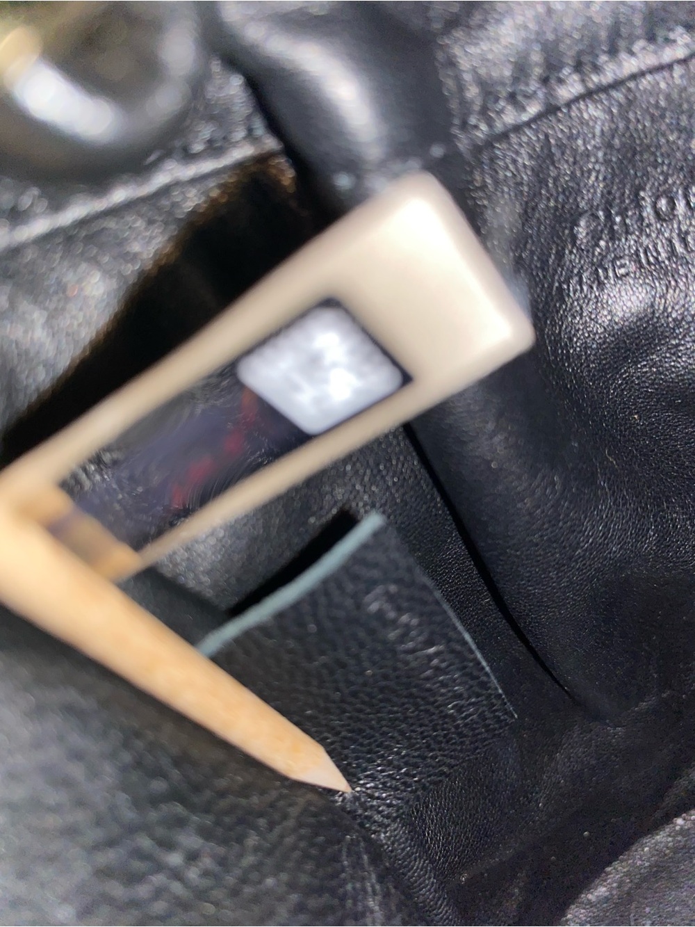 Chloe Mini Luella Bucket Crossbody Bag in Bi-Color Leather - Picture 7 of 7